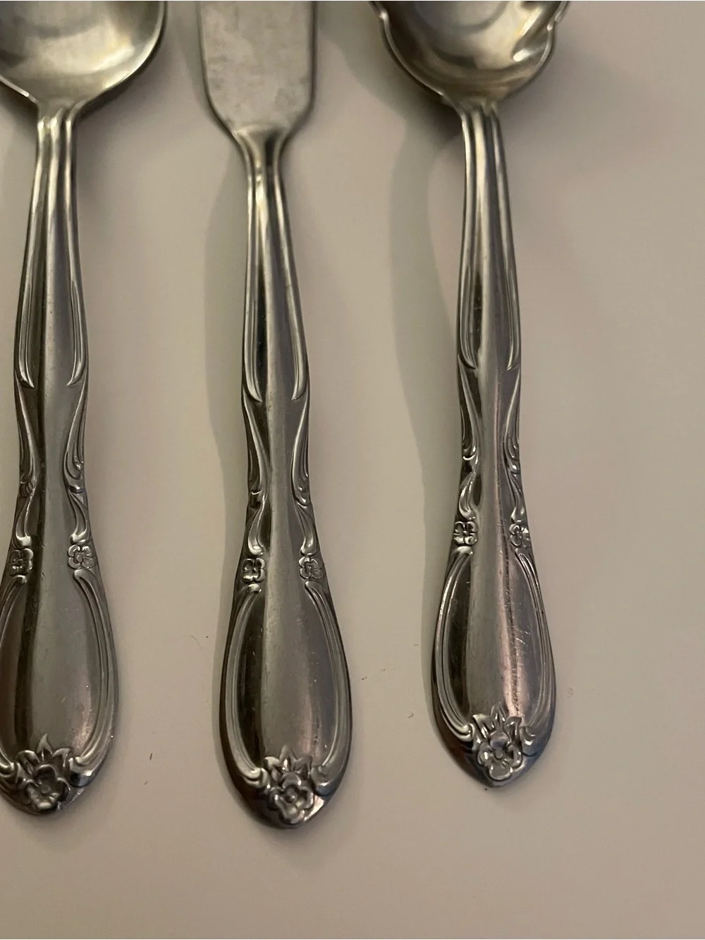 Vintage Superior Stainless 3‎ Pieces Chapel Hill